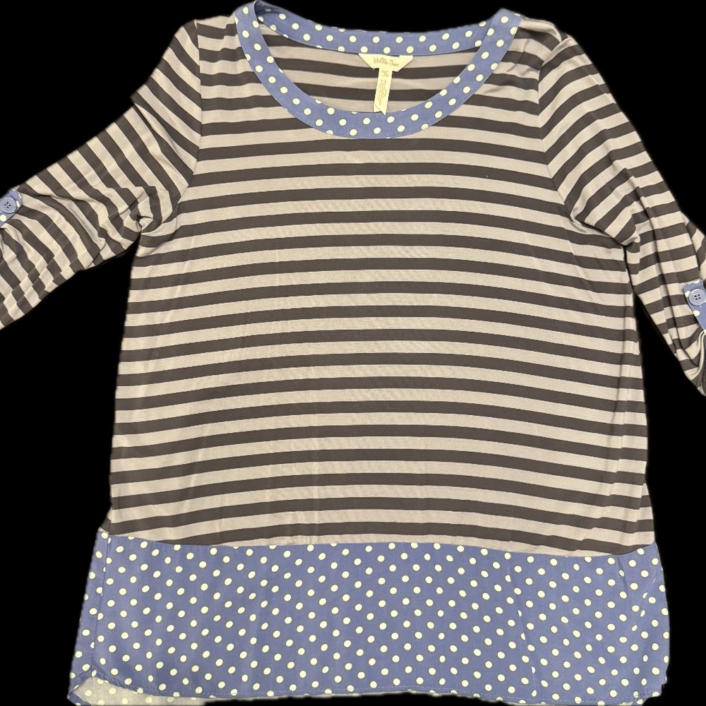 Matilda Jane 3/4 sleeve top